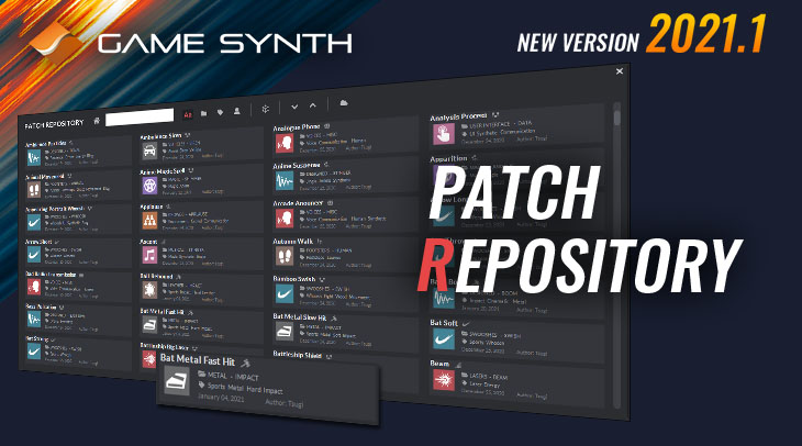 20200219_Gamesynth2020.1_RepositoryPatch