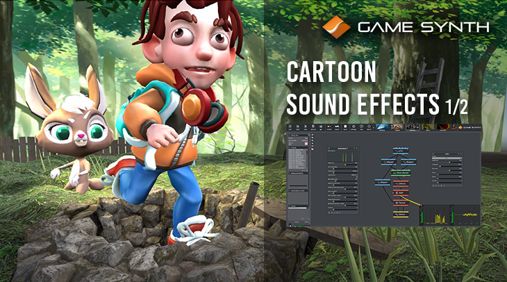 Creating Cartoon Sound Effects 1/2 | Tsugi Blog
