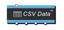 CSV data module