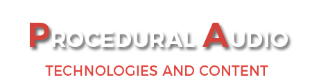 Leading provider of procedural audio