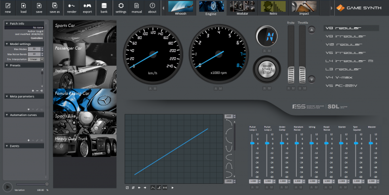 Real-time Synthesis of Engines | Tsugi Blog