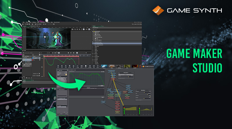 GameMaker Studio & GameSynth | Tsugi Blog