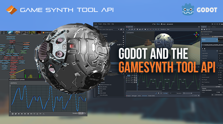 Godot and the GameSynth Tool API EN